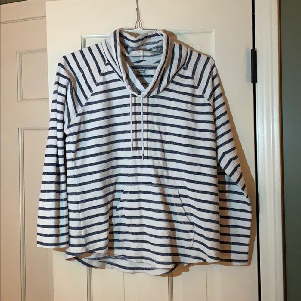 Cowl neck sweater
